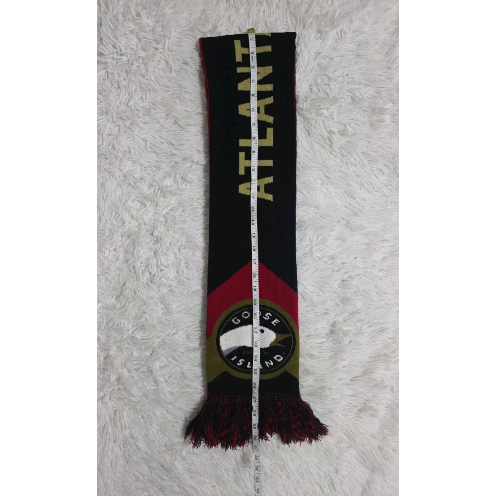 Atlanta United FC Scarf Limited Ed Ruffneck Scarves Goose Island Size 60x7 - Picture 3 of 5